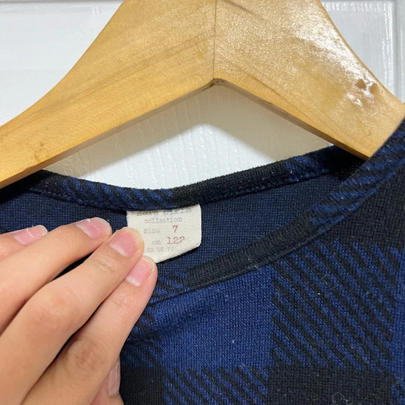 Zara Kids striped Top Size 7 - Picture 5 of 6